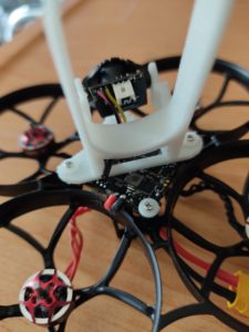 マウント取り付け　後ろから