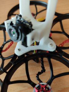 マウント取り付け　前から