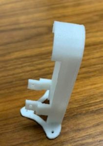 insta360 go　マウントを 横から