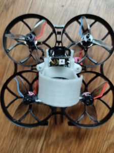 上面から見たプロペラ配置