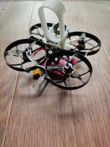 完成　後ろから