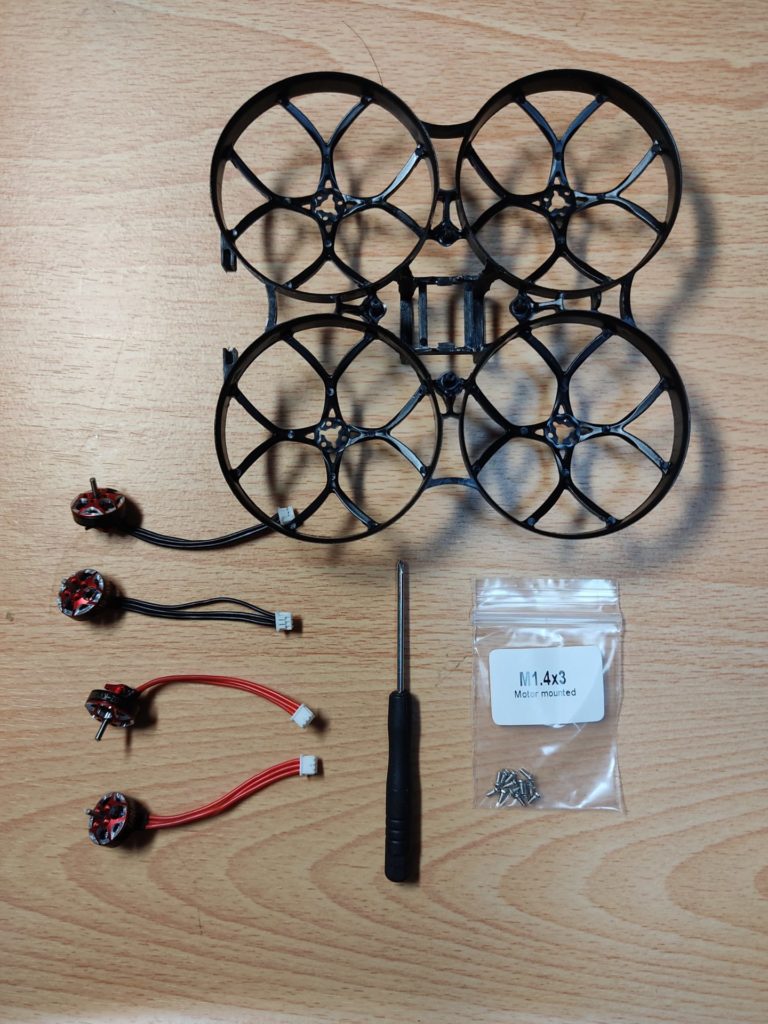 モーター取り付けに必要なもの