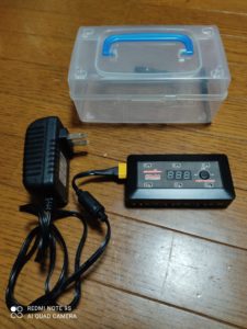 1セル充電器