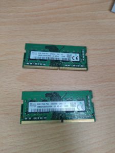 増設メモリ　8GB 2枚