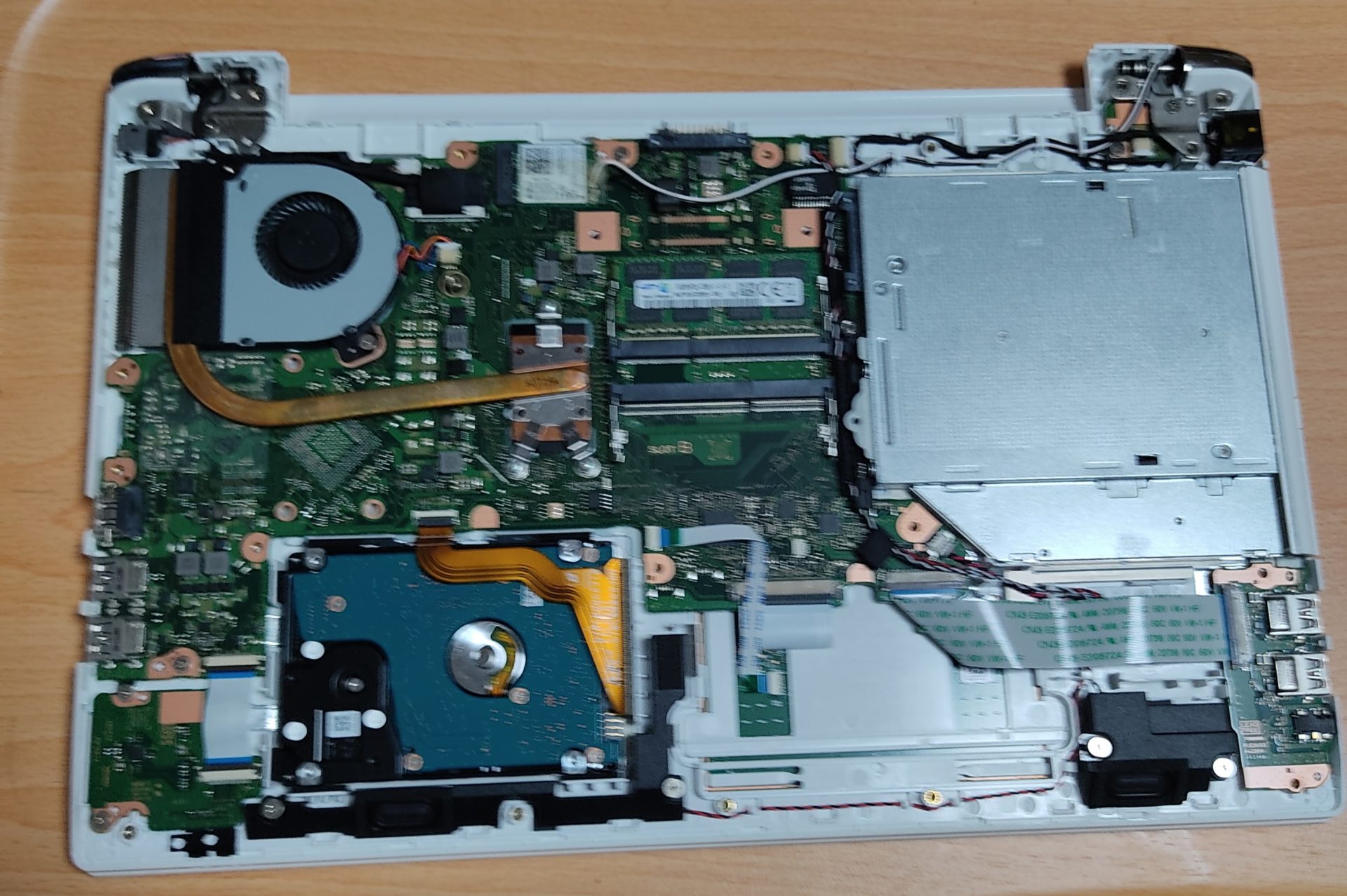 ふたを外したところ