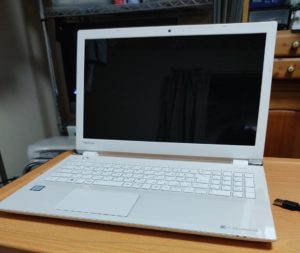 PCの写真…dynabook