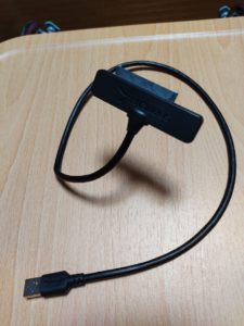 USB-SATAケーブル