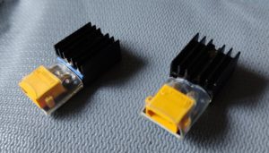 2セル用放電器 2個