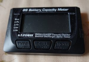 2~7セル用 バッテリーチェッカー