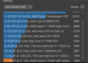 マルチ・コア 3468