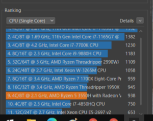 シングル・コア 938